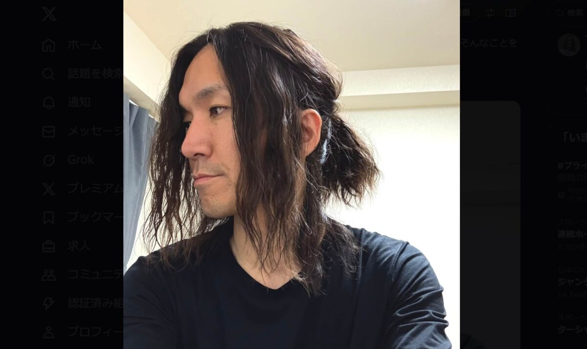 自撮り