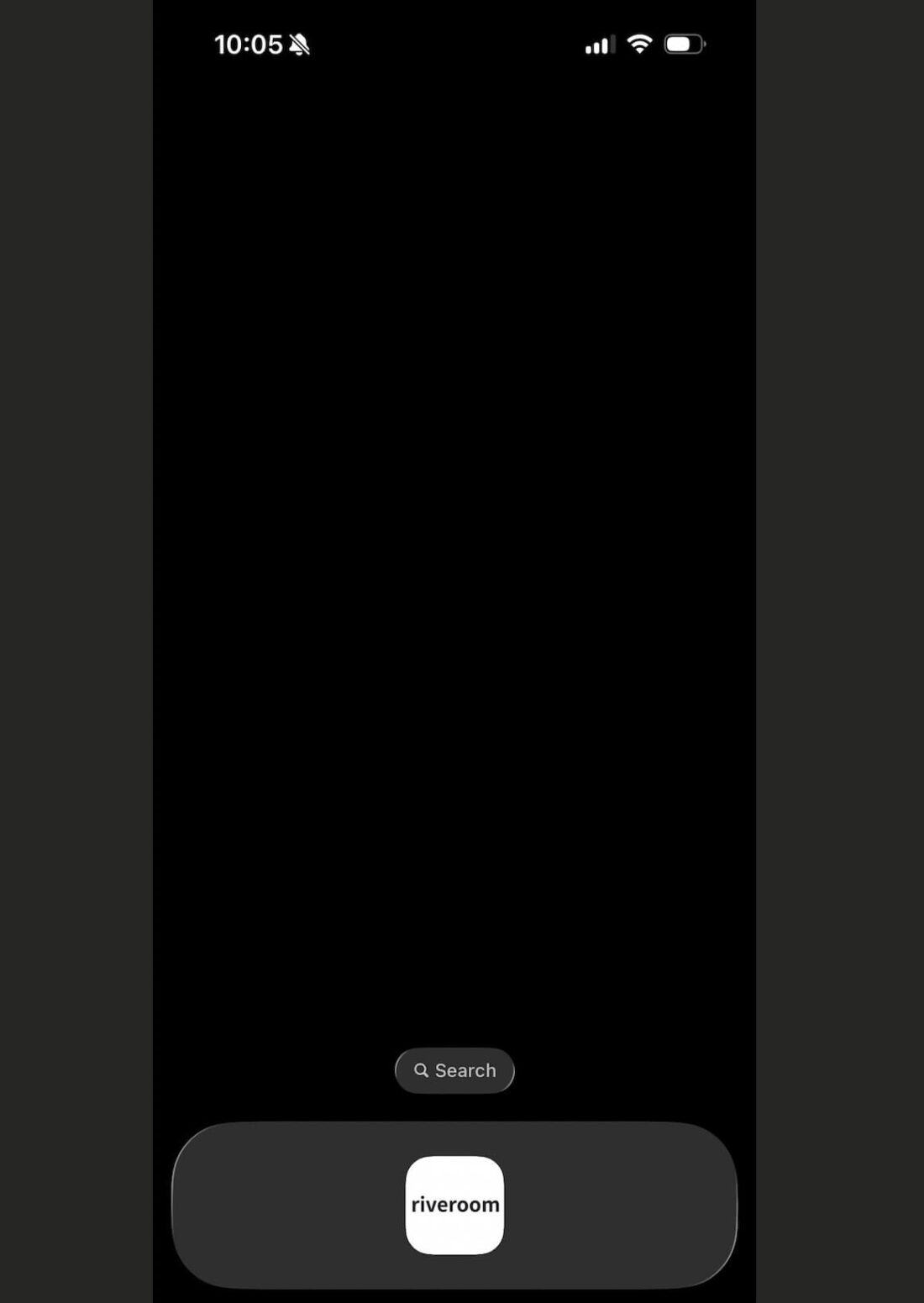 スマホのホーム画面