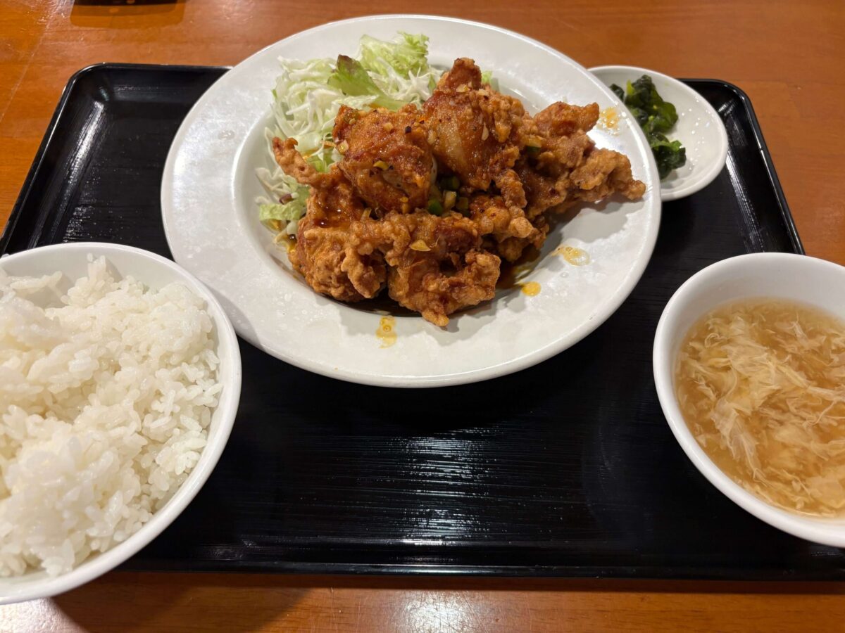 油淋鶏